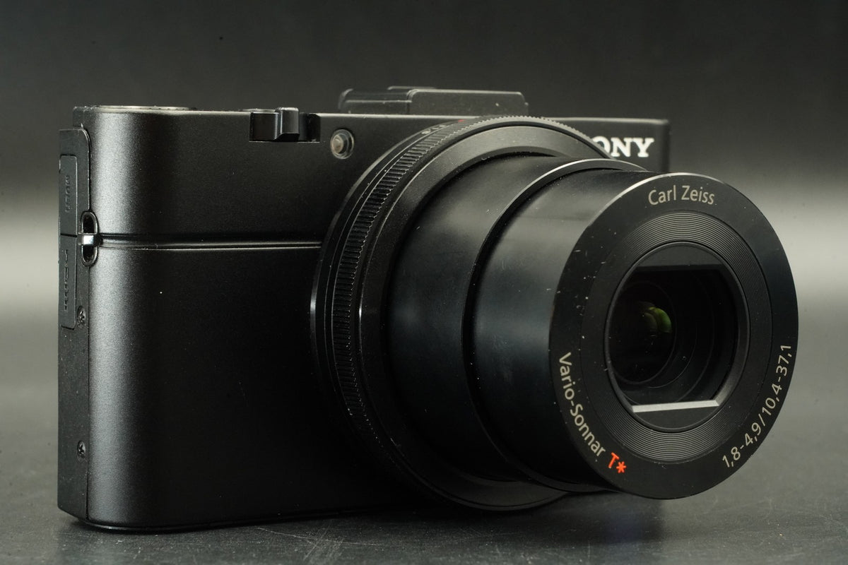 Sony Cyber-shot DSC-RX100 II M2 20.2MP Digital Camera #12190
