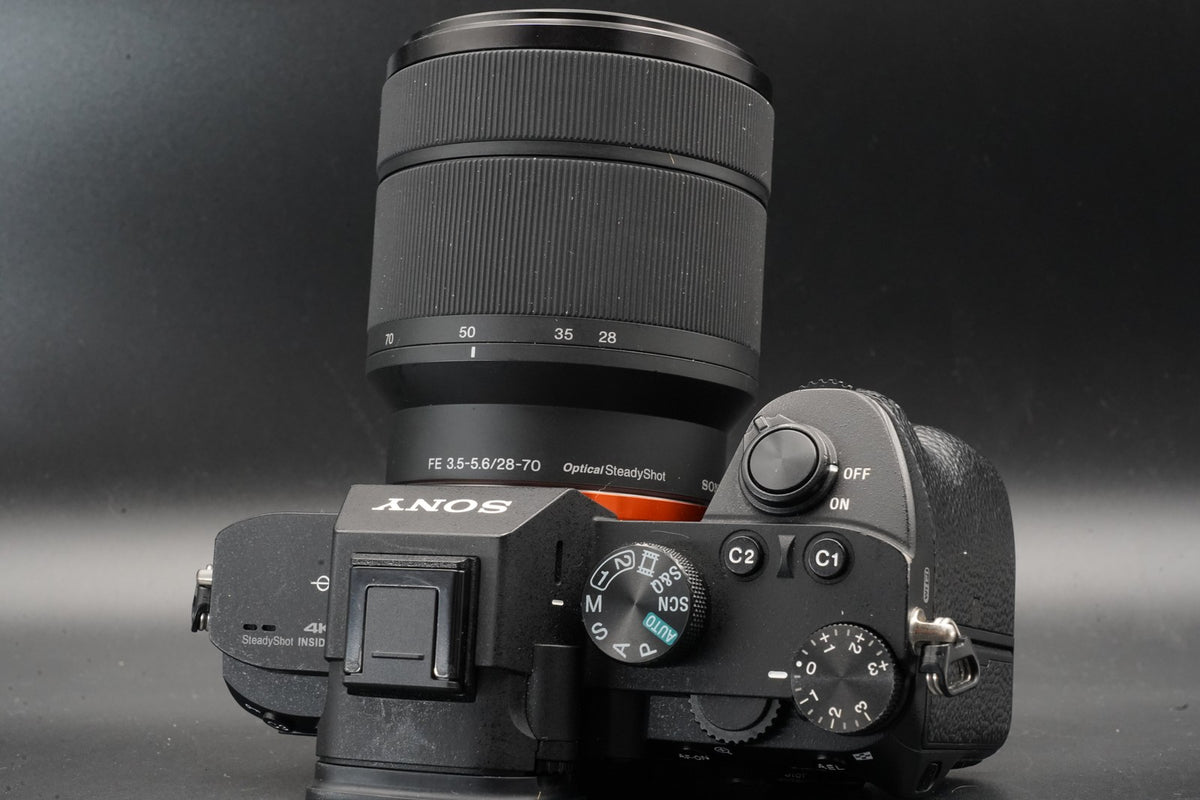 Sony Alpha a7 III ILCE-7M3 Mirrorless Digital Camera Lens 85807 cuts #10882