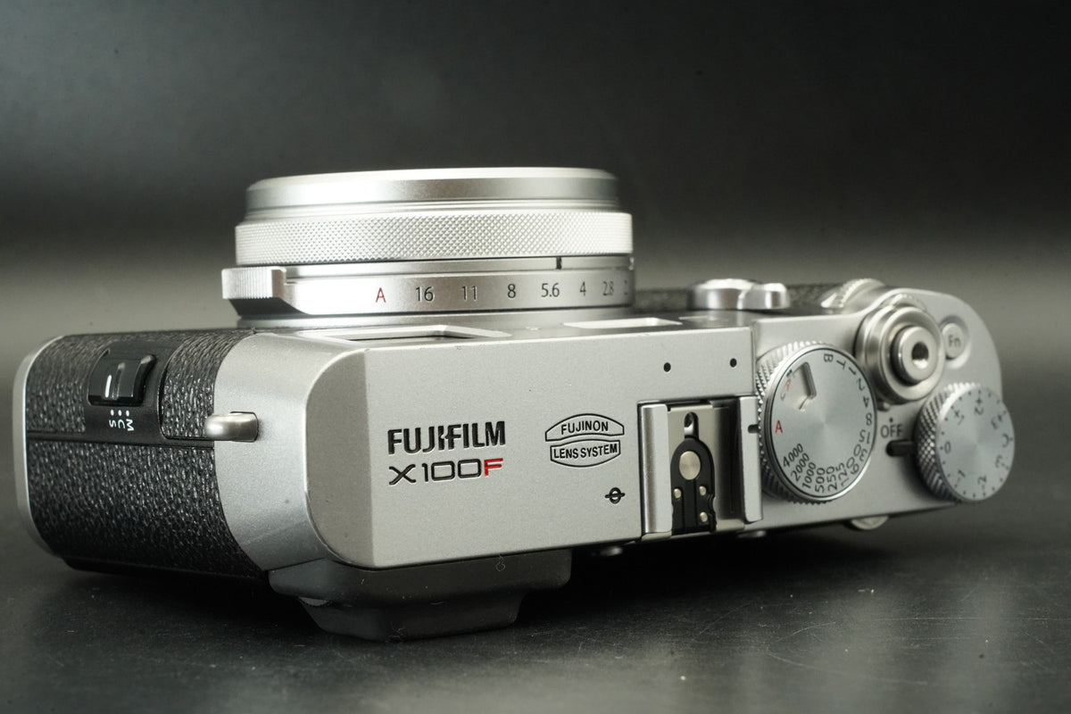 Fujifilm X100F 24.3MP Digital Camera Silver -2100 cuts- #11972