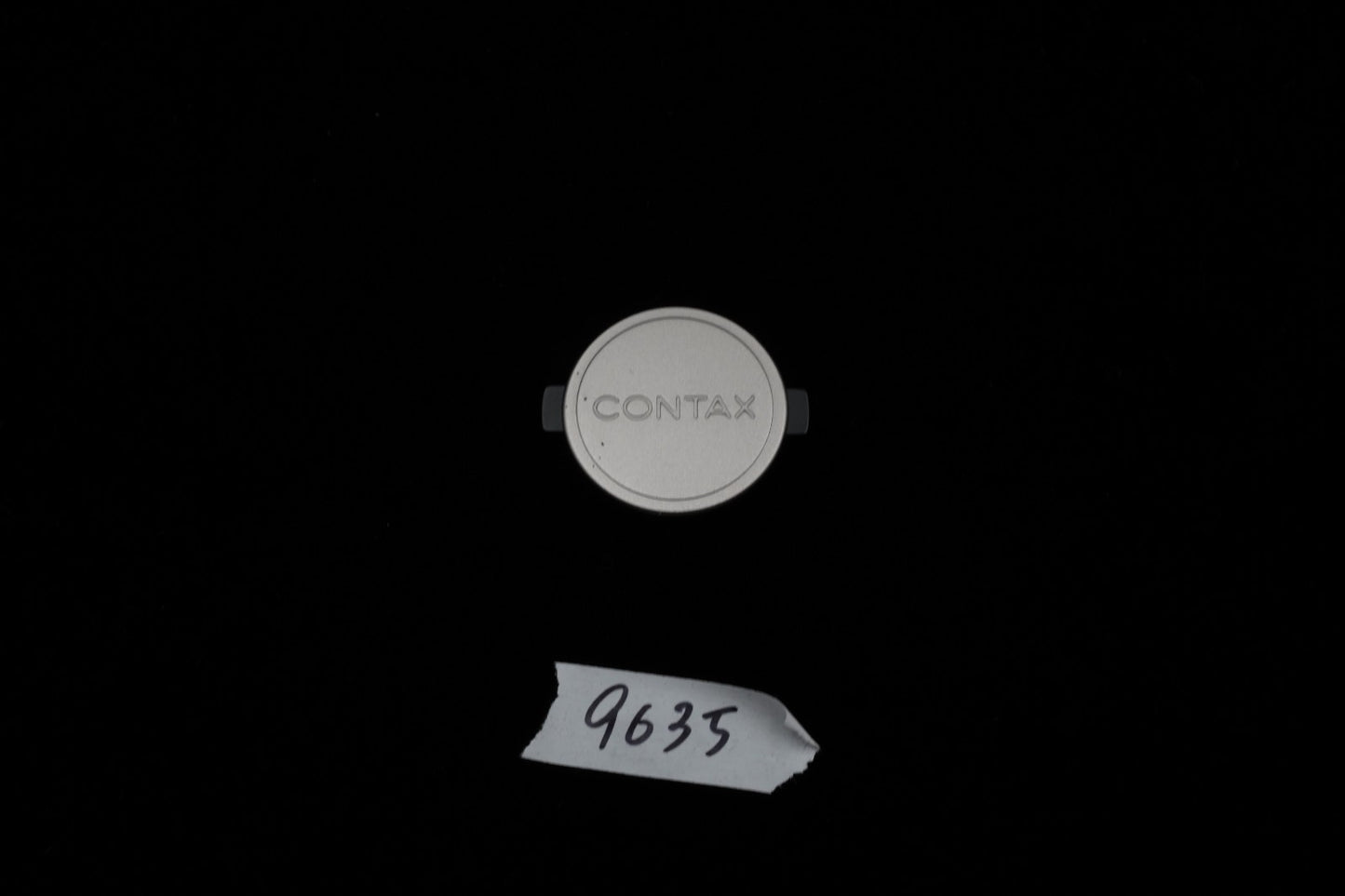 [US Duty Paid] Tested! Contax TVS Point & Shoot 35mm Film Vintage Camera 9635