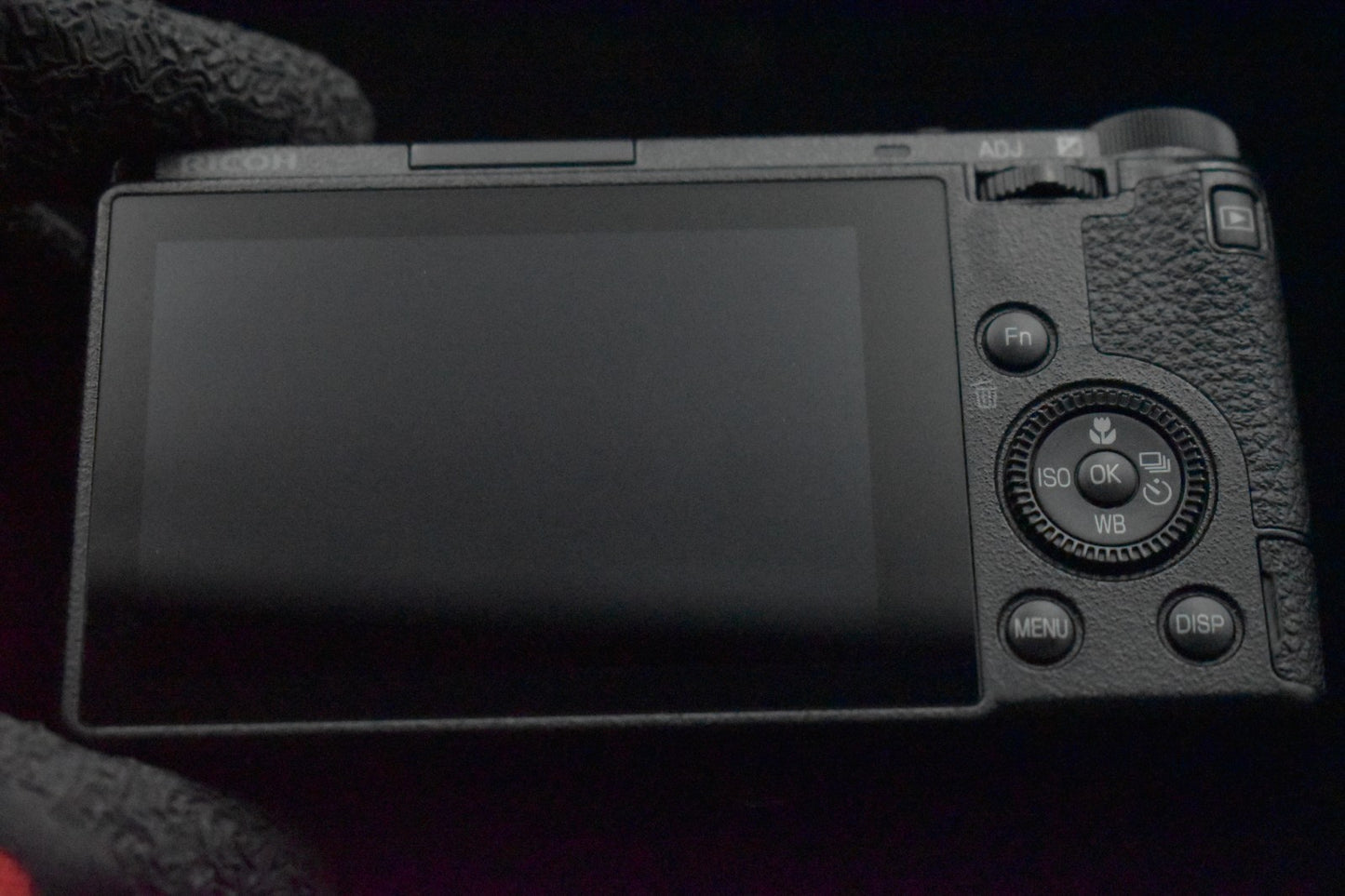 RICOH GR IIIx 24.2MP Black Compact Digital Camera US Duty Paid 9320
