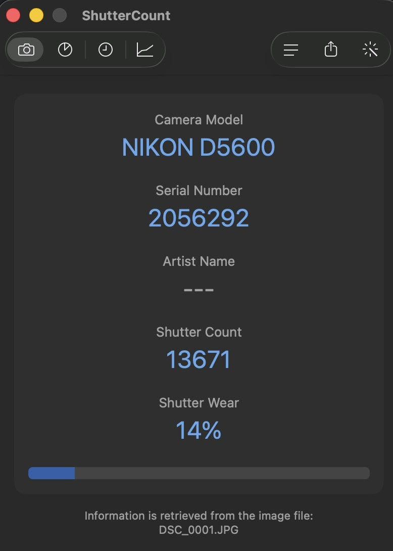 Nikon D5600 DSLR Camera w/ AF-S 18-140mm f/ 3.5-5.6 G ED VR -13671 cuts- #11854