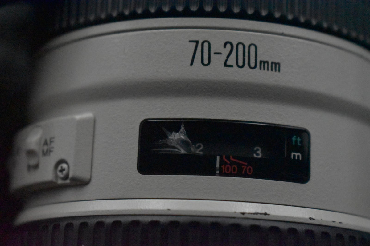 [US Duty Paid] Canon EF 70-200mm F/2.8 L USM Telephoto Zoom AF Lens JAPAN 9330