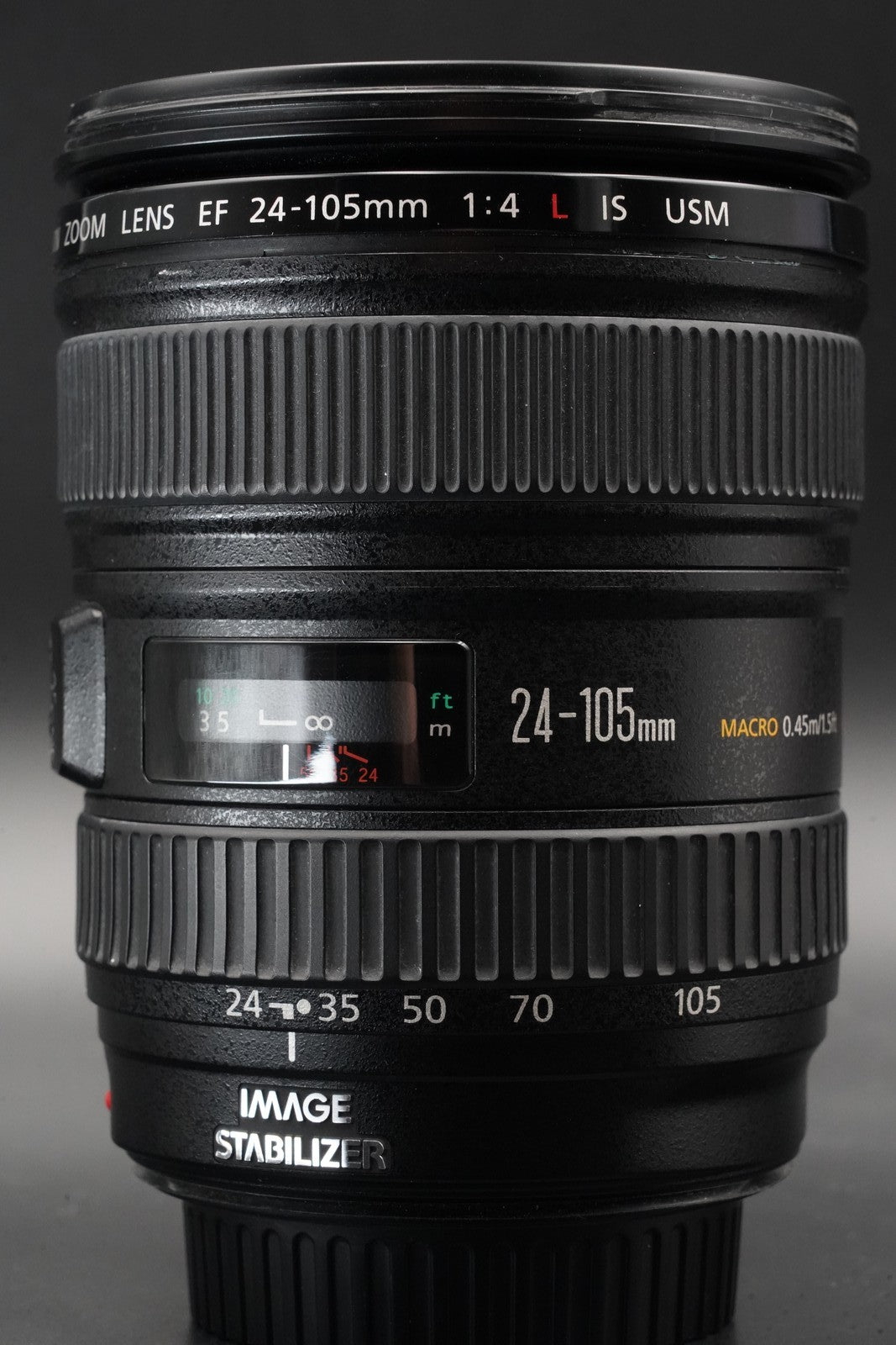 Canon EF 24-105mm f/4 L IS USM Zoom Lens EF Mount US Duty Paid 10876