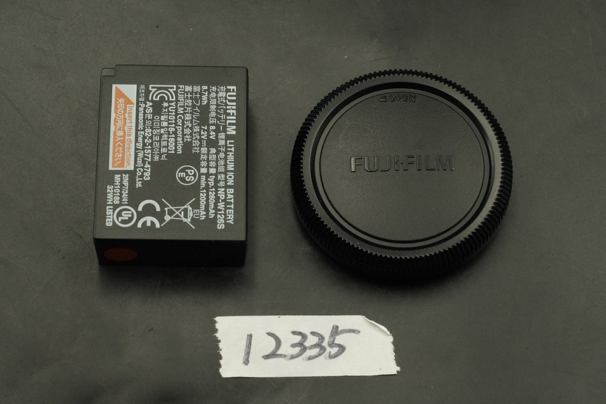 Fujifilm Fuji X-S10 Black Mirrorless Digital Camera -3561 cut- US STOCK #12335