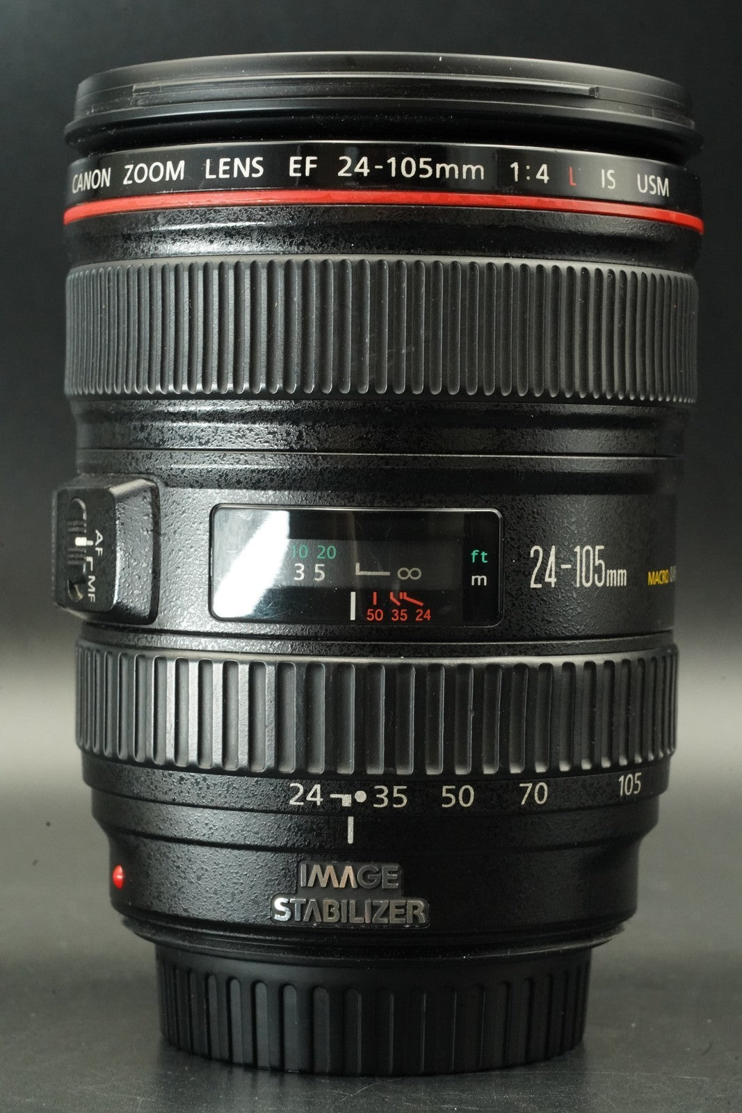 Objectif zoom Canon EF 24-105mm f/4 L IS USM monture EF #12271