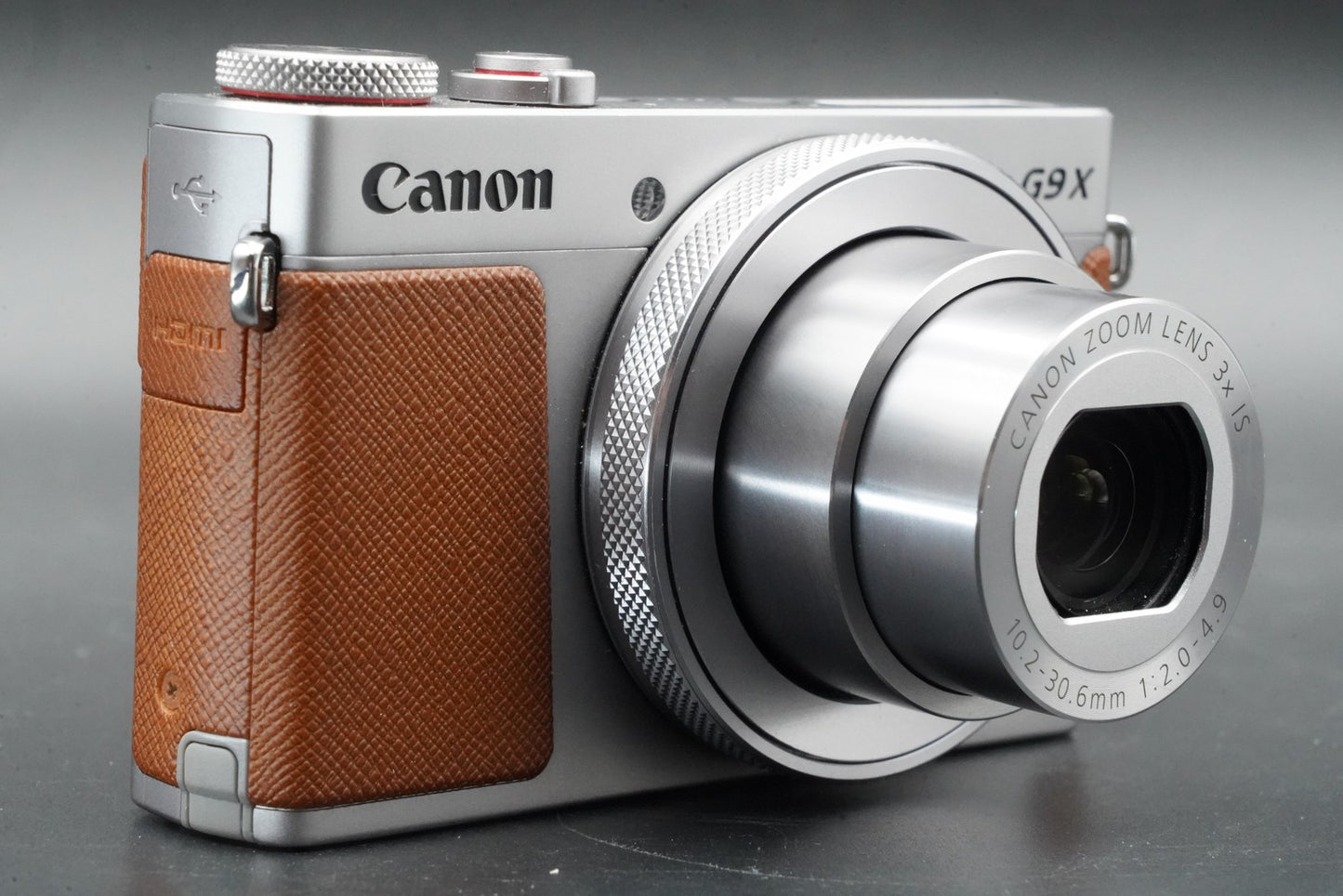 Canon Powershot G9X Mark II 20.1MP Silver Digital Camera US Duty Paid 10961