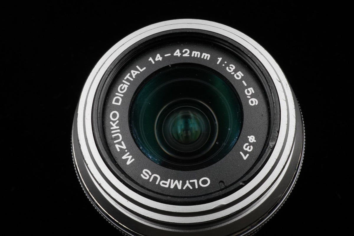 Olympus Pen Lite E-PL5 White Mirrorless Digital Camera US STOCK #10244