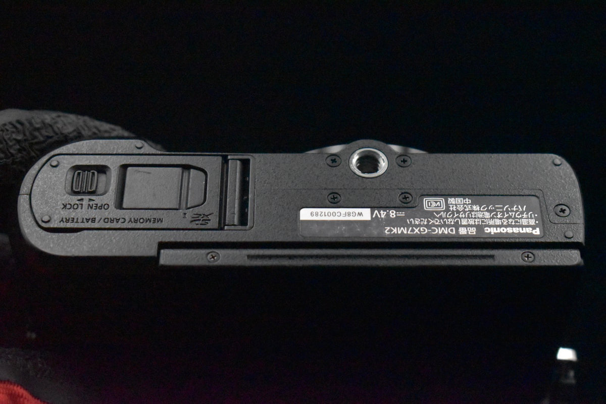[US Duty Paid] Panasonic LUMIX DMC-GX7MK2 GX85 GX80 16.0MP 9206