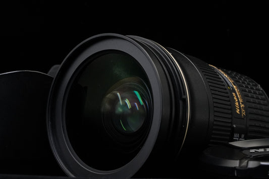Nikon AF-S Nikkor 24-70mm f/2.8 G ED IF Zoom F Mount Lens US Duty Paid 10308