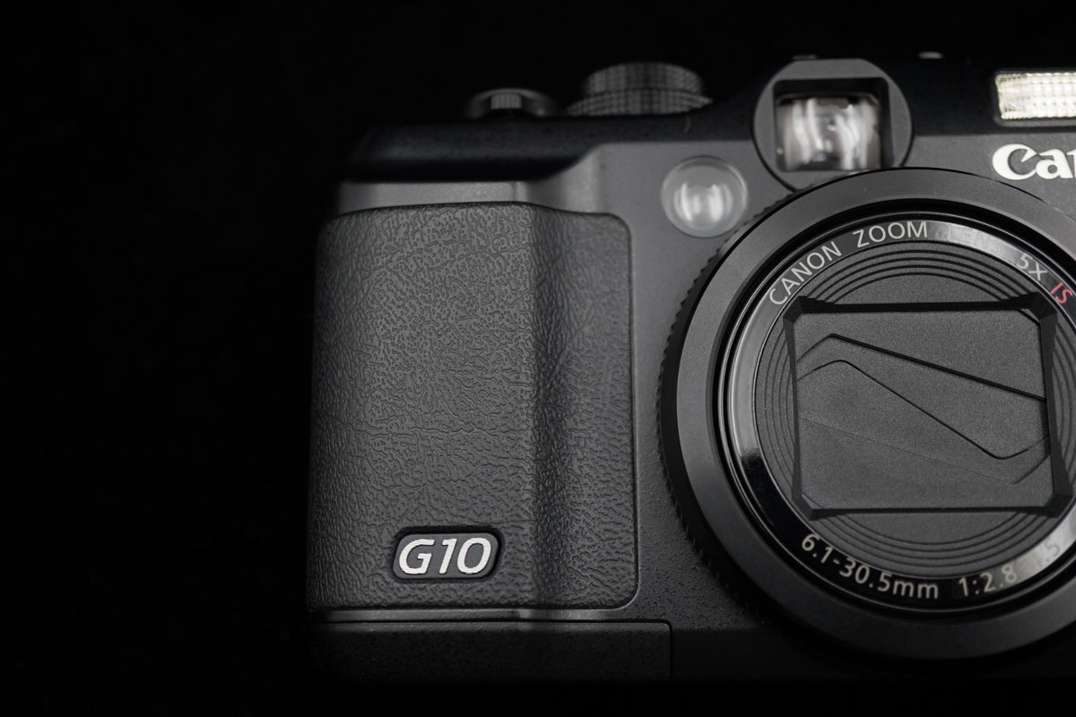 Canon PowerShot G10 Point and Shoot Digital Compact Camera [] US STOCK #R0029
