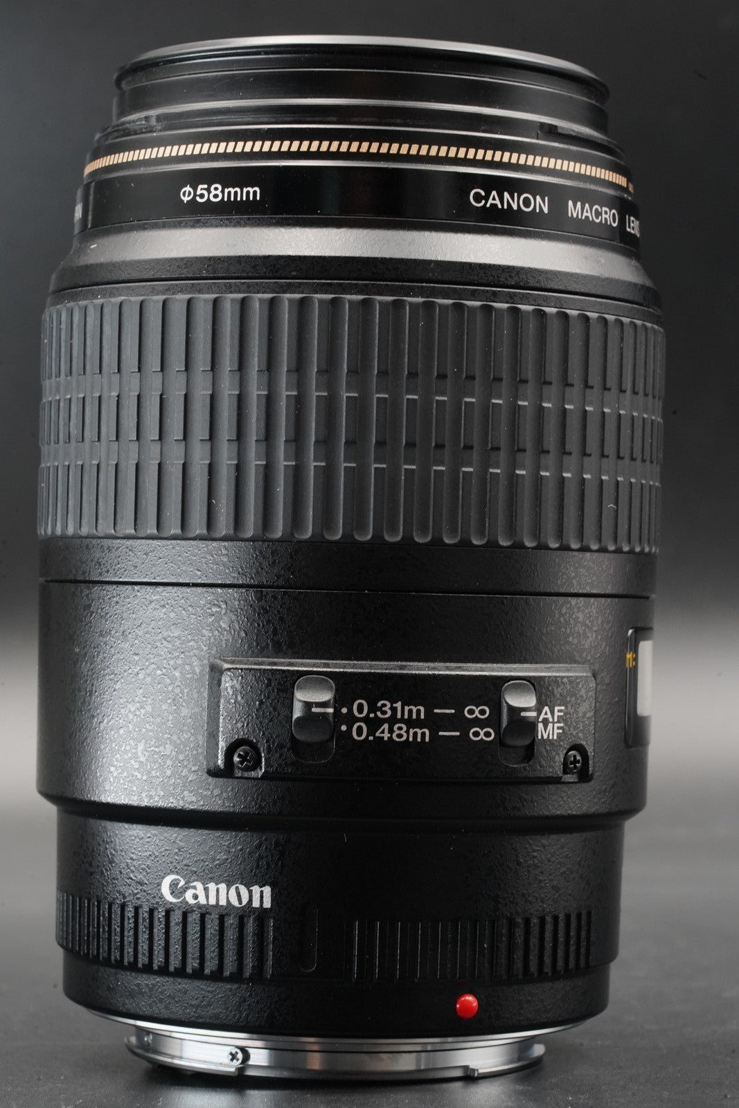 Canon EF 100mm f/2.8 Macro USM Prime Lens US STOCK #11100