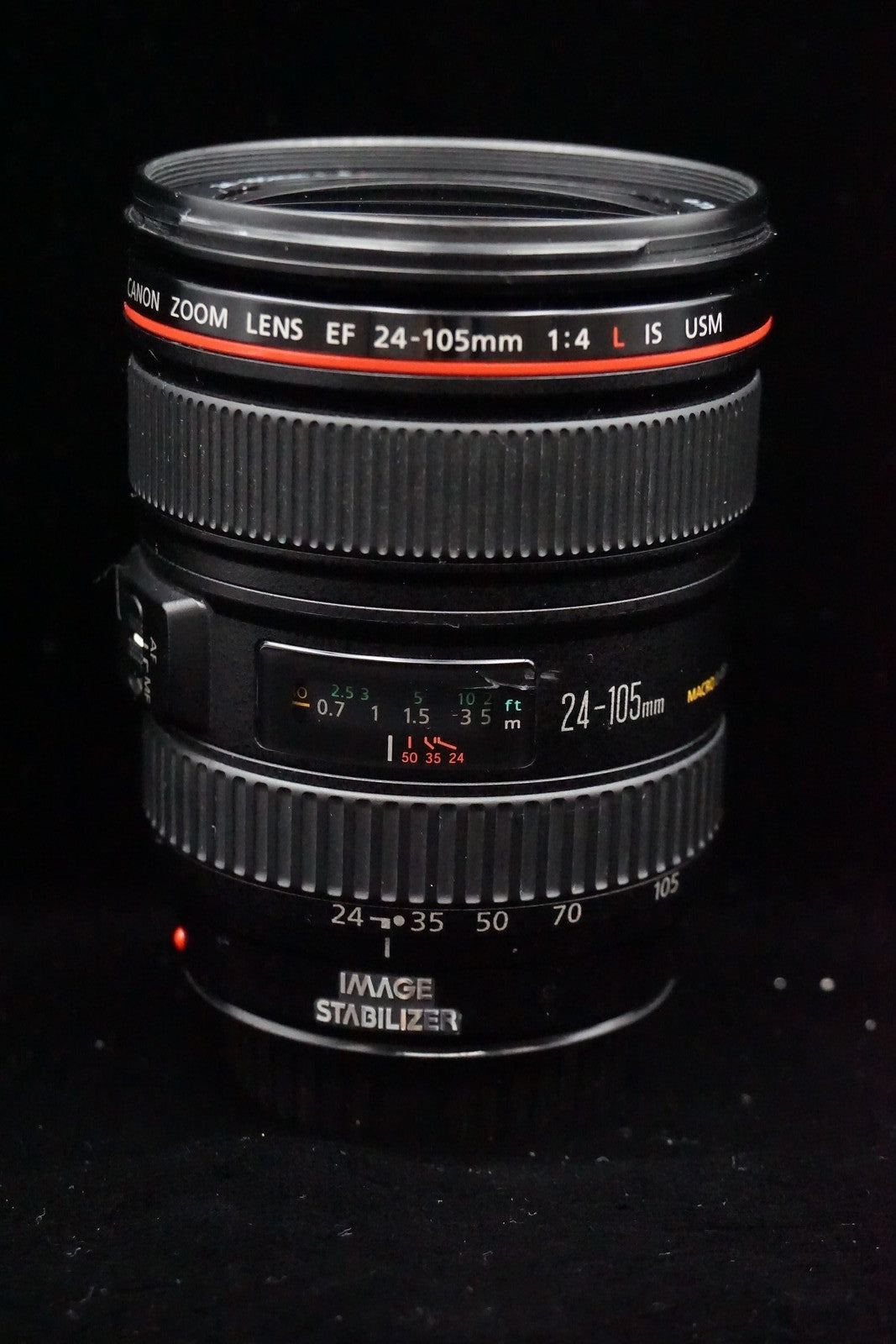 Canon EF 24-105mm f/4 L IS USM Zoom Lens EF Mount US Duty Paid 10567