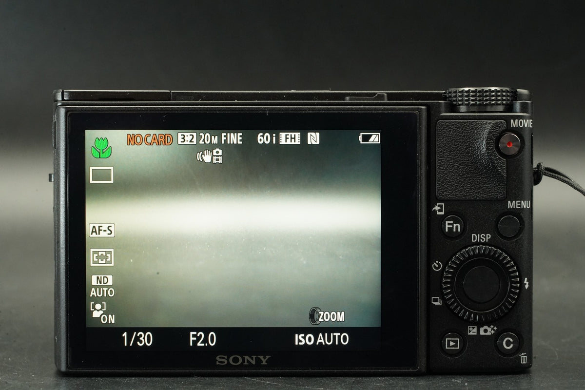 Sony Cyber-shot DSC-RX100M3 III Point Shoot Digital Camera #11213