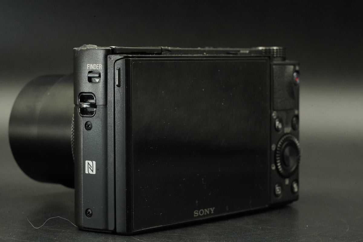Sony Cyber-Shot DSC-RX100M5A  RX100VA 20.1MP 4K Digital Camera  #12308