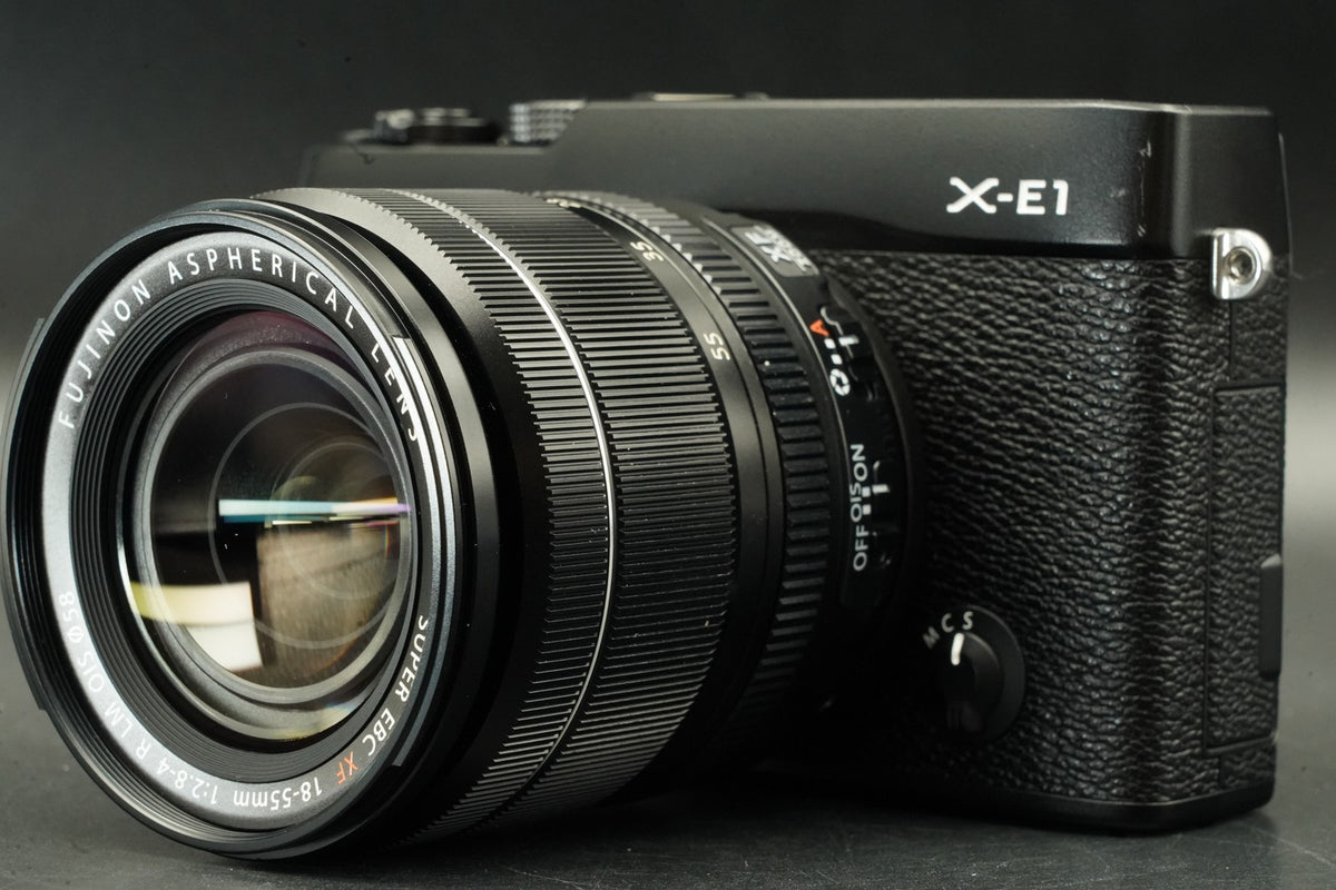Fujifilm X-E1 w/ XF 18-55mm F/2.8-4 Lens Kit Black US STOCK #12250