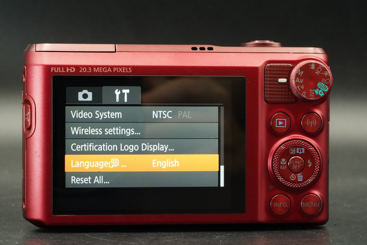 Canon PowerShot SX720 HS 20.3MP Compact Digital Camera Red US STOCK #11950