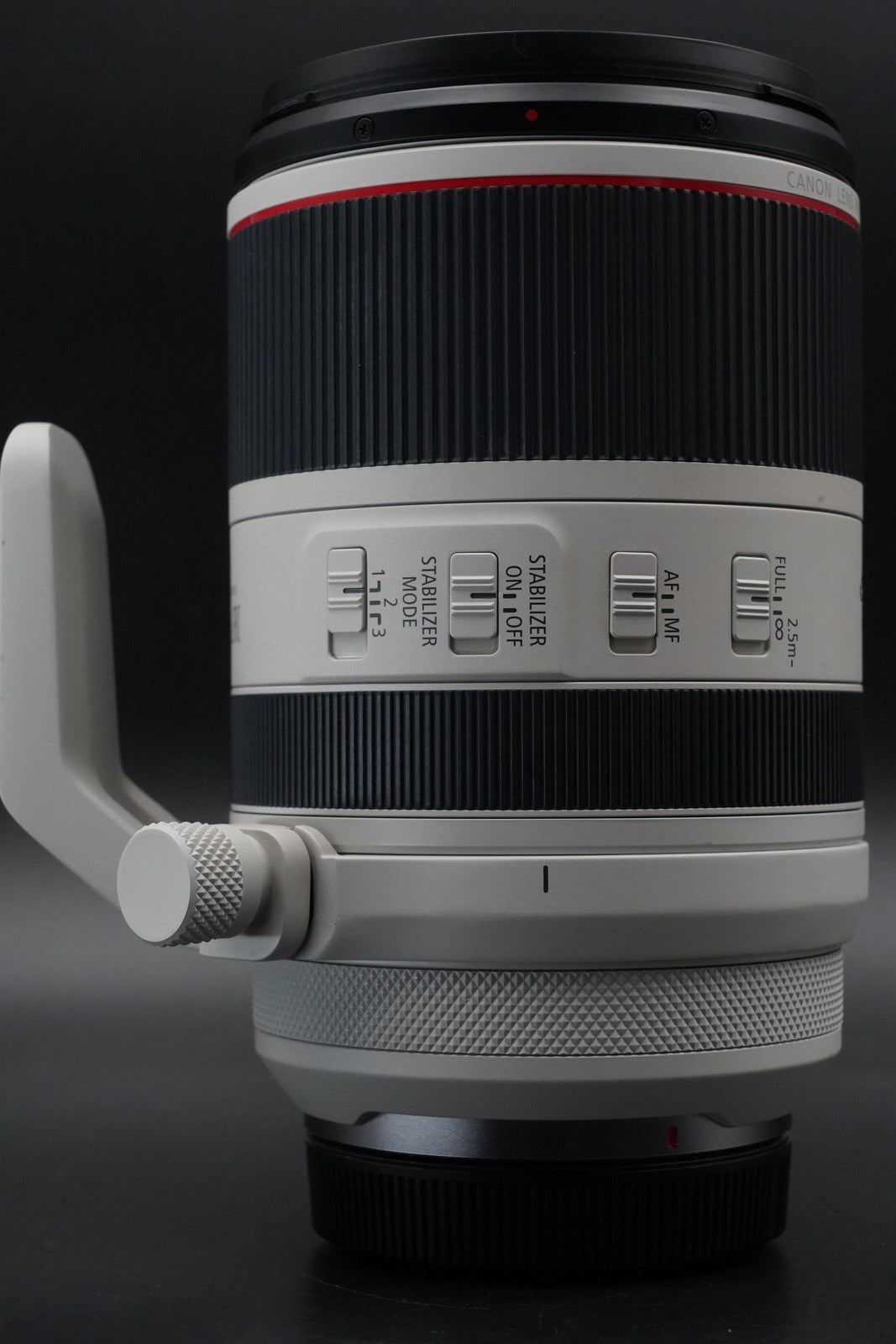 [ALMOST UNUSED] Canon RF 70-200mm f/2.8 L IS USM Lens US DUTY PAID 10878