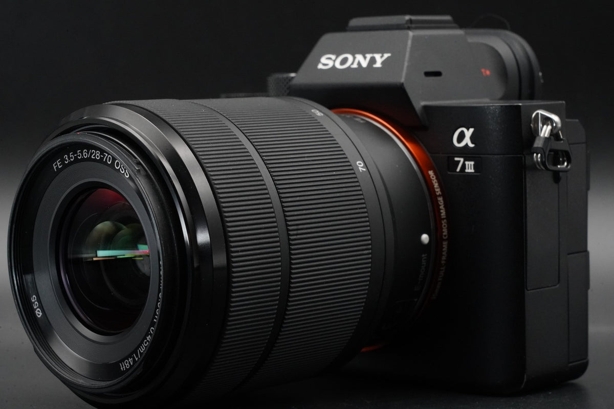 Sony Alpha a7 III ILCE-7M3 Mirrorless Digital Camera Lens 30275 cuts #10883
