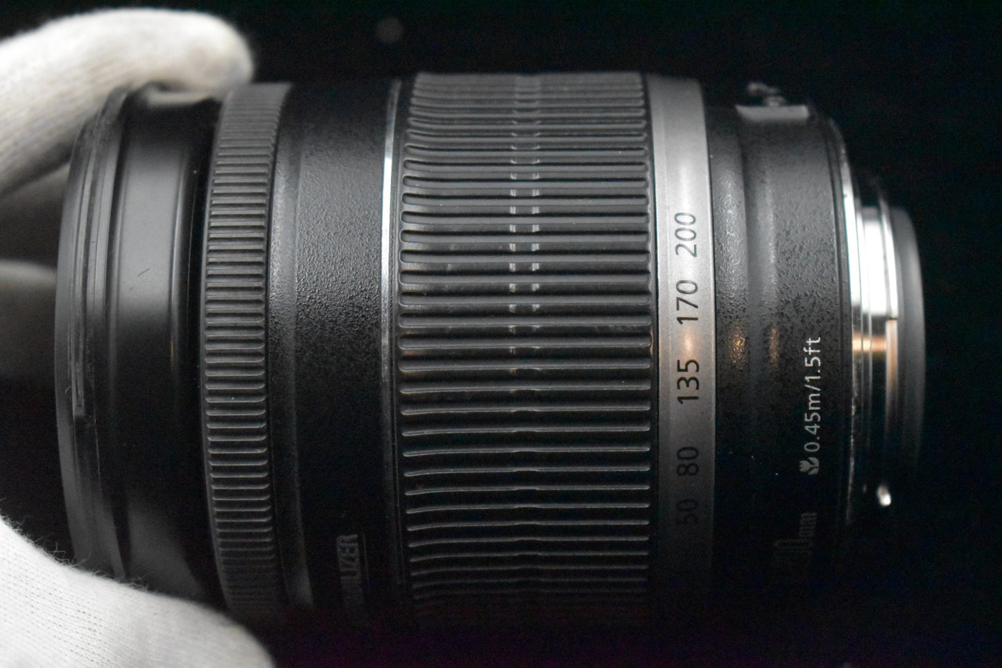 Sigma 18-200mm f/3.5-6.3 DC AF Lens for Canon EF Mount US Duty Paid 9162