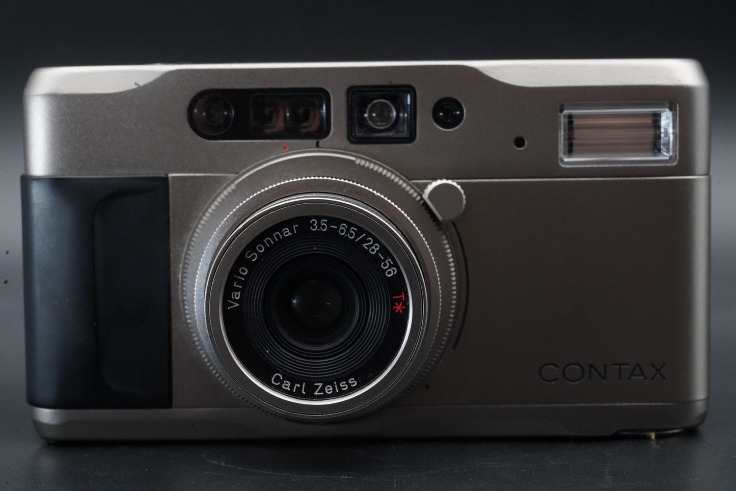 Tested! Contax TVS Point & Shoot 35mm Film Vintage Camera US Duty Paid 10662