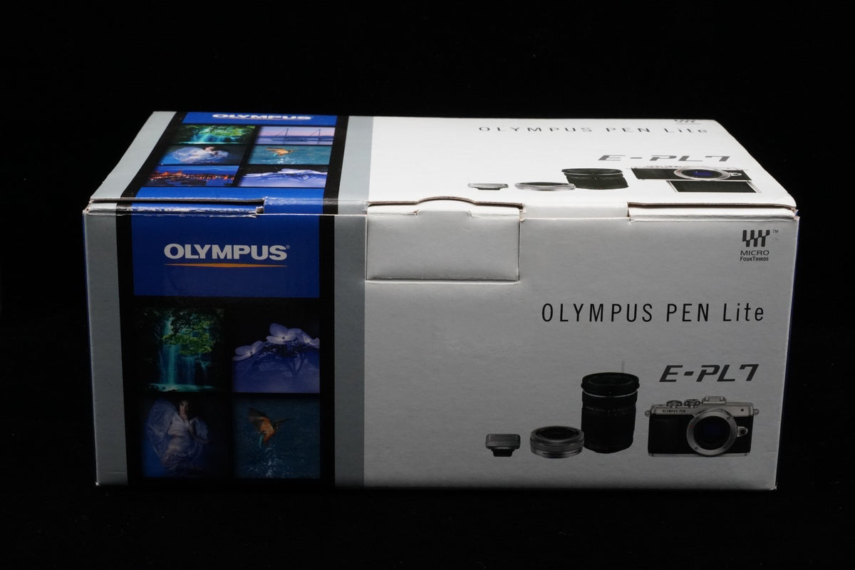 Olympus PEN E-PL7 Digital Camera Silver with 14-42mm Lens US STOCK #9544
