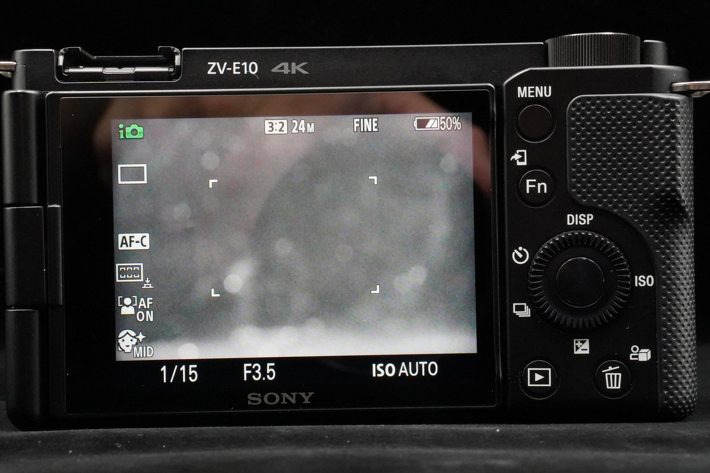Sony Alpha ZV-E10 Mirrorless Vlog Camera with Lens Black US Duty Paid 10355