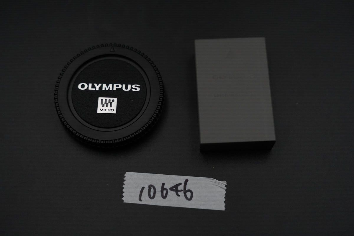 Olympus OM-D E-M10 Mark II 16.1MP Digital Camera Black US STOCK #10646