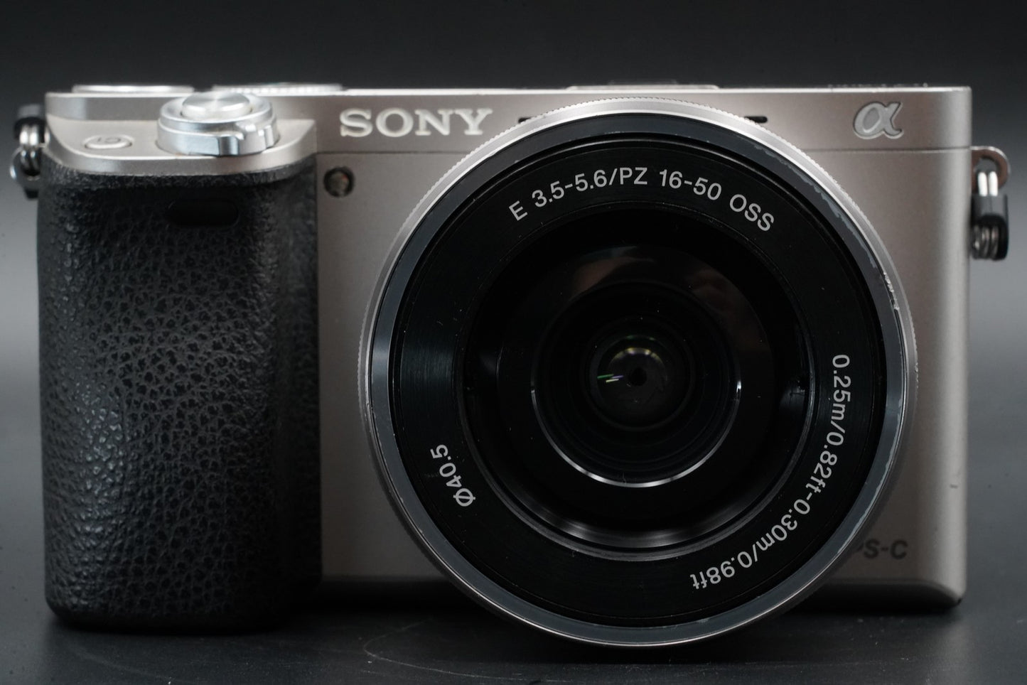 Sony a6000 Digital Mirrorless Camera with Lens Silver US Duty Paid 10724