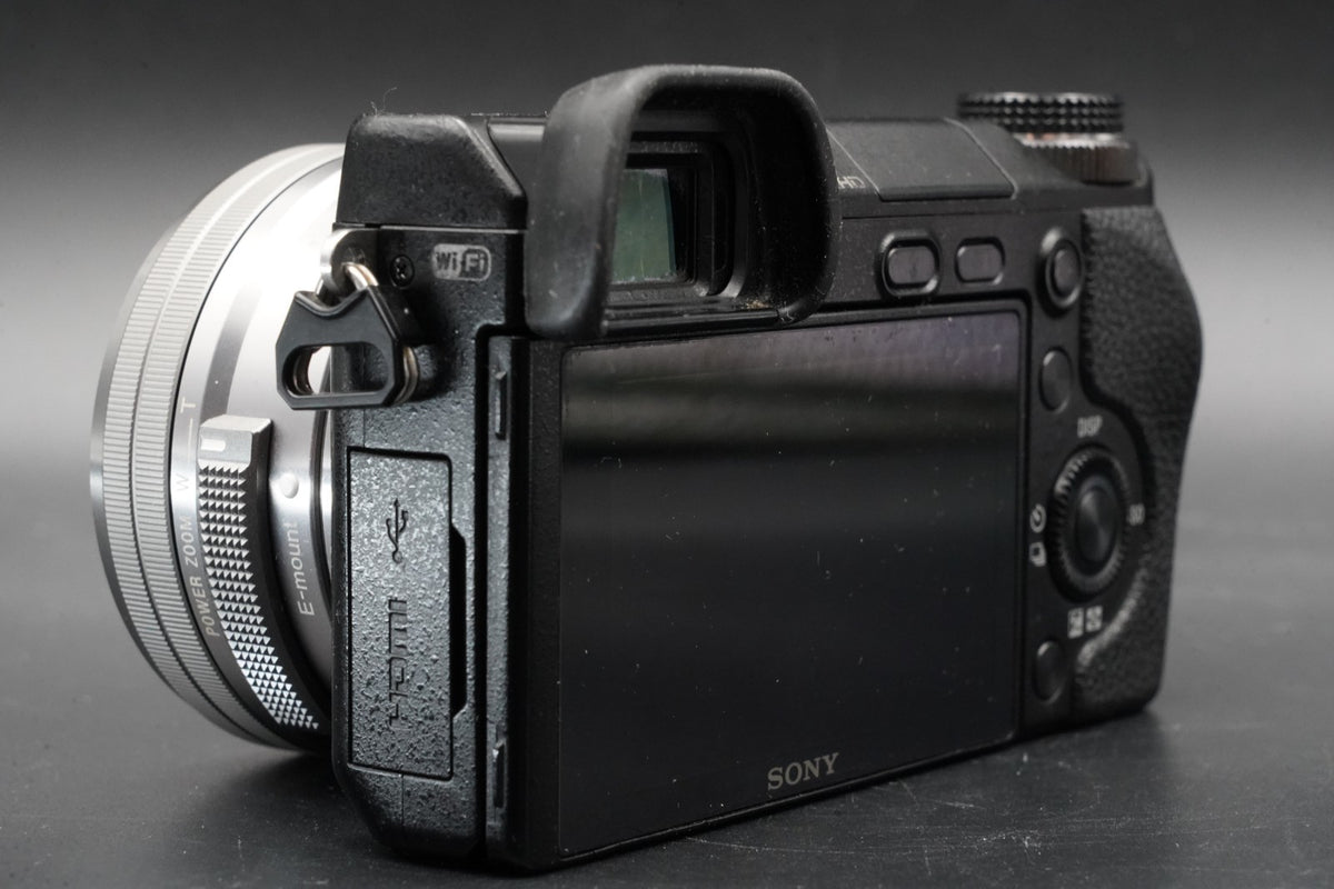 Sony α NEX-6 Digital Camera w/ 16-50mm  55-210mm Lens PZ Lens US STOCK #10922