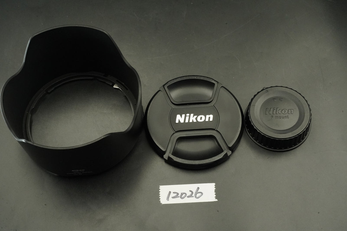 Nikon AF-S AFS Nikkor 24-70mm f/2.8 E ED VR Zoom Lens #12026