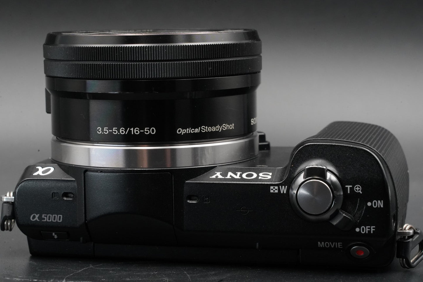 Sony Alpha a5000 Mirrorless Digital Camera with Lens Black US Duty Paid 10739