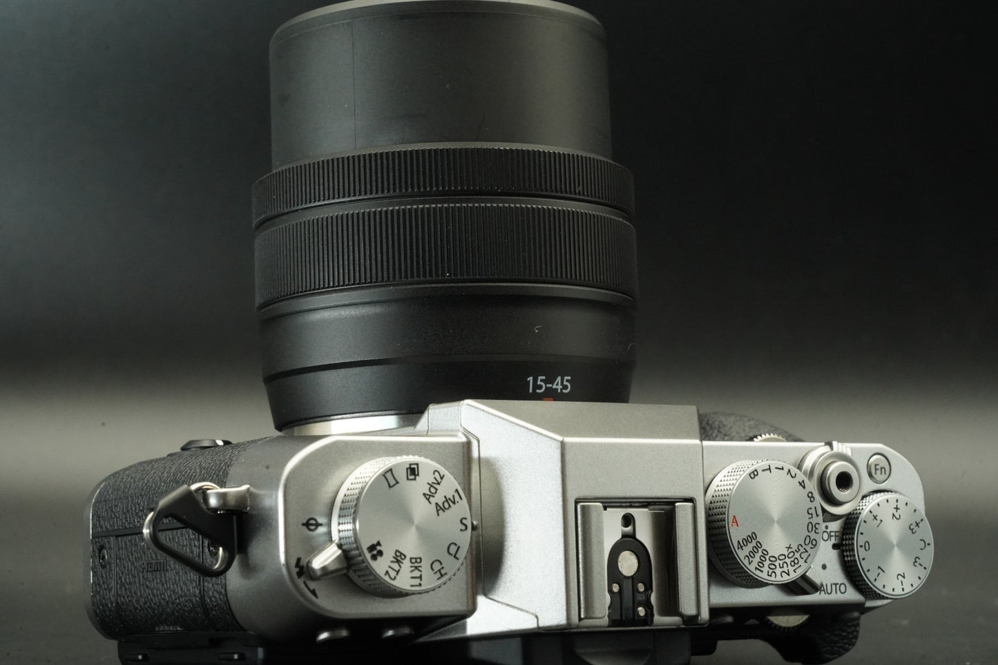 3637 cuts!! FUJIFILM X-T30 II / XC15-45mmF3.5-5.6 OIS PZ Lens Kit Silver 11624