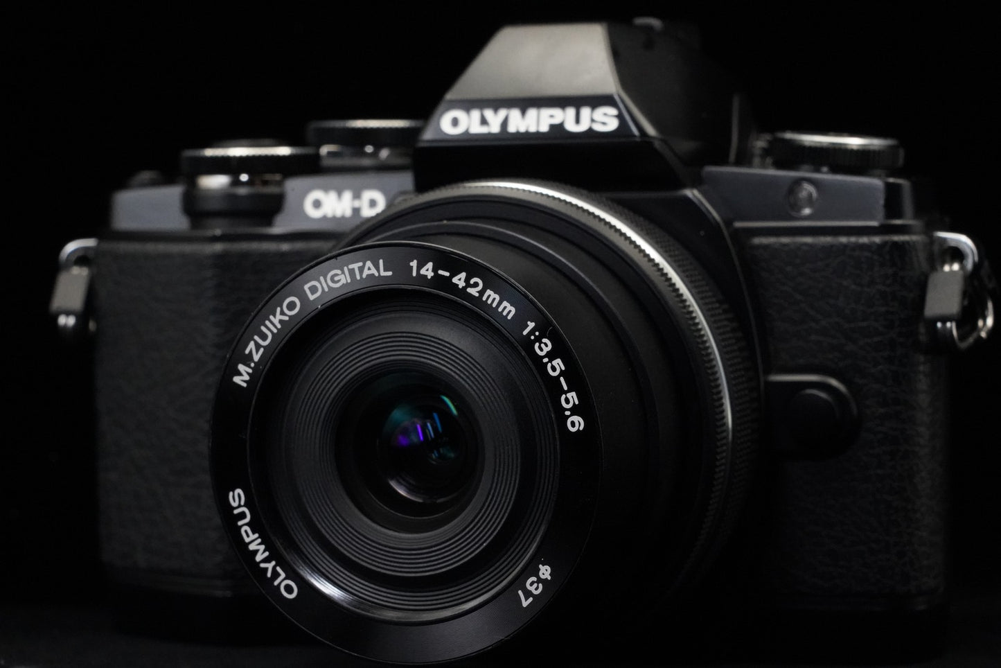 Olympus OM-D E-M10 16.1MP Digital SLR Camera Black Japan US Duty Paid 10291