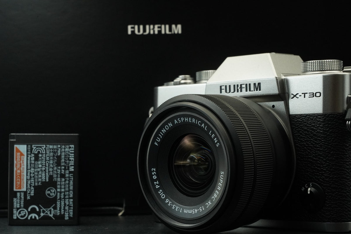 FUJIFILM X-T30 II / XC15-45mmF3.5-5.6 OIS PZ Kit Obiettivo Argento -3637...