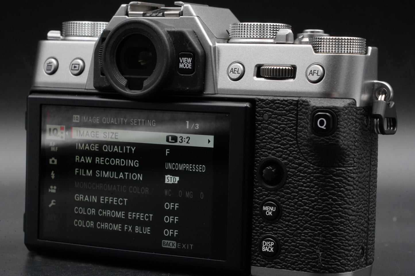 9264 cuts!! FUJIFILM X-T30 II / XC15-45mmF3.5-5.6 OIS PZ Lens Kit Silver 11360