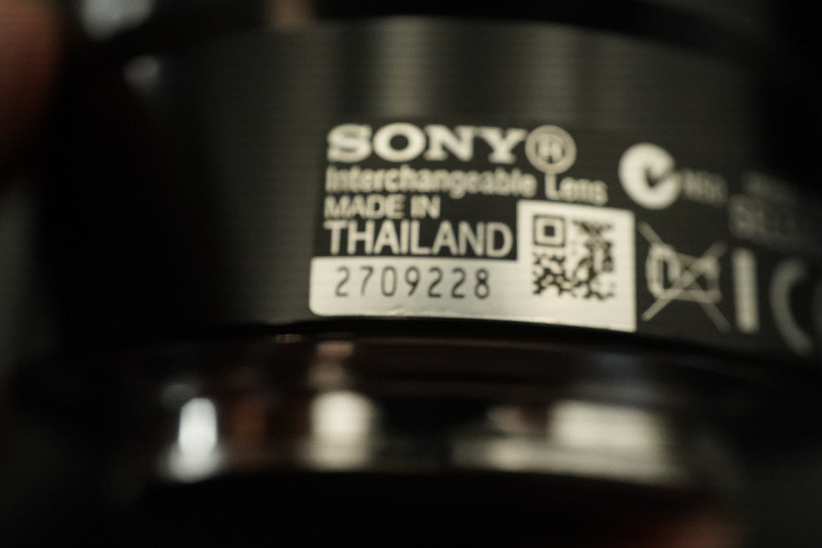 Sony a6000 Digitalkamera schwarz mit 16-50 + 55-210mm -250766 Schnitt #12010