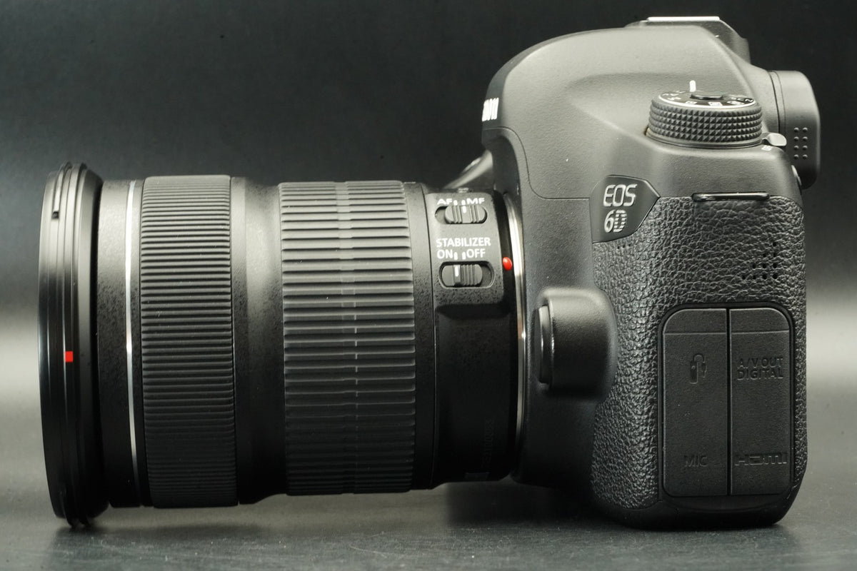 Canon EOS 6D Digital Camera w/ EF 24-105mm f/3.5-5.6 IS USM #12024