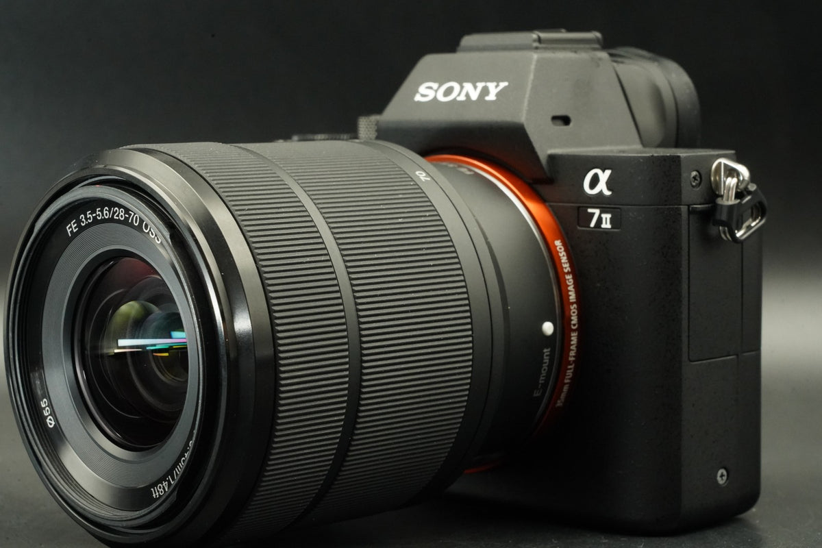 SONY Alpha a7 II ILCE-7M2 w/ FE 28-70mm Lens Digital Camera US STOCK #12165