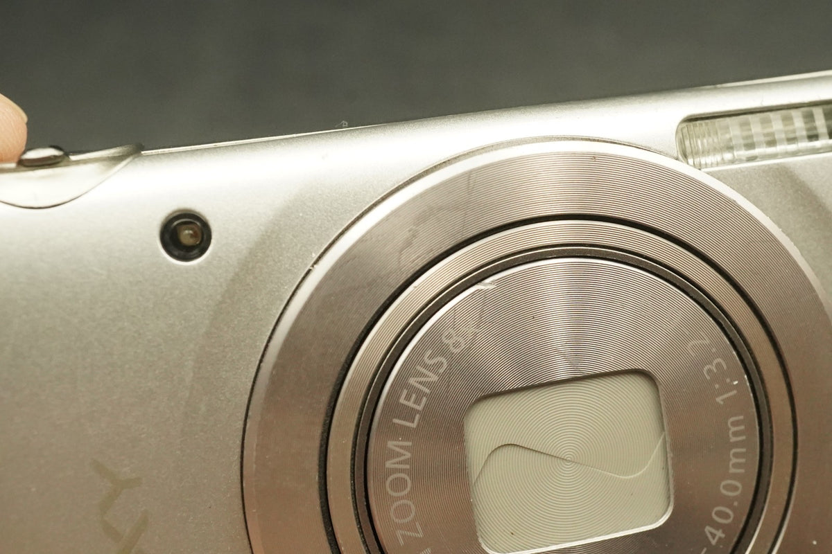 Canon PowerShot IXY 200 ELPH 185 digital Camera Silver #12600