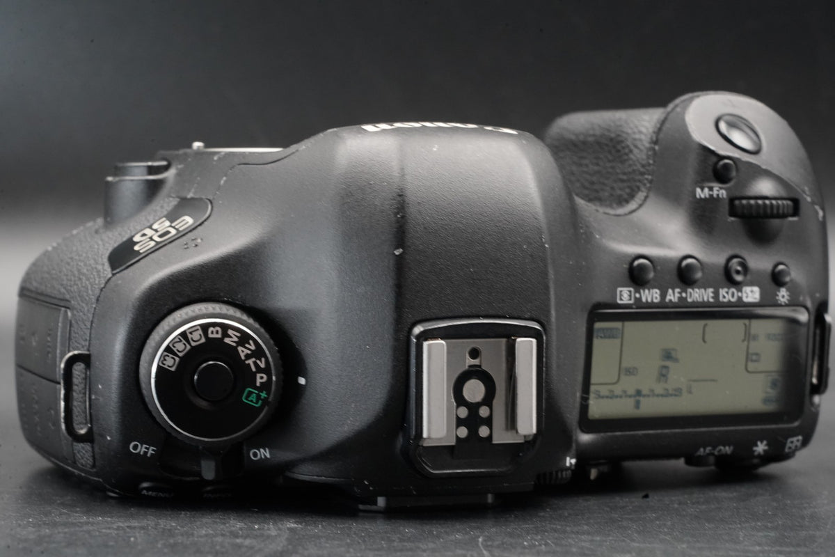 Canon EOS 5D Mark III Digital Full Frame Camera DSLR -2783 cuts- US STOCK #11502