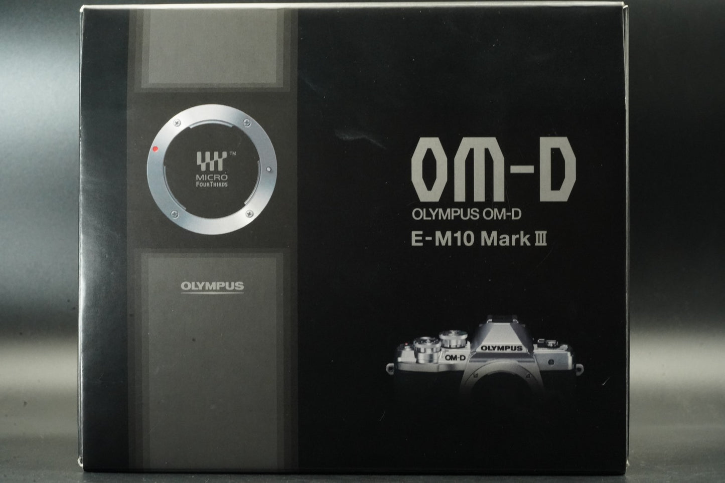 8882 cuts!! Olympus OM-D E-M10 Mark III Silver 11597