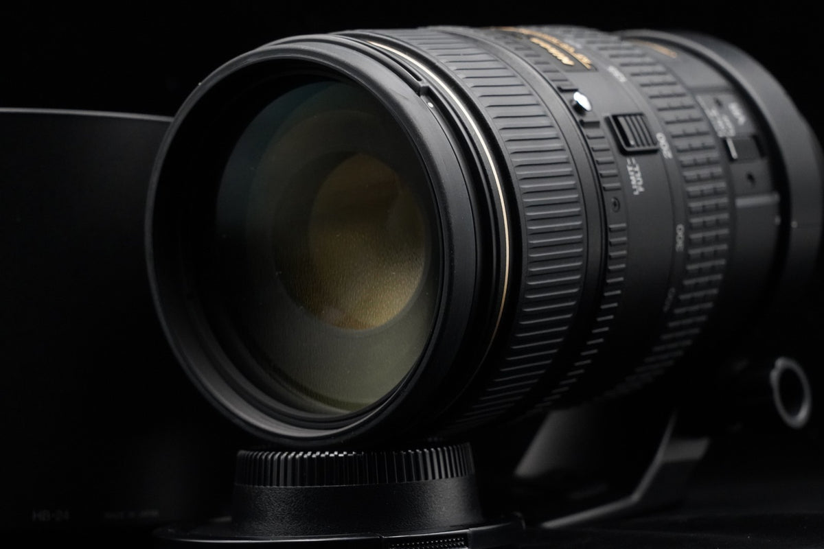 Nikon AF VR NIKKOR 80-400mm F/4.5-5.6 D ED Zoom F mount Lens #12066