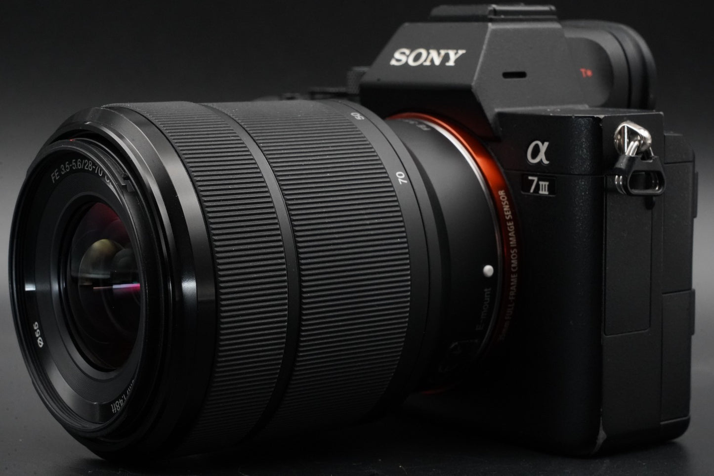 Sony Alpha a7 III ILCE-7M3 Mirrorless Digital Camera w/ FE 28-70 Lens 10678
