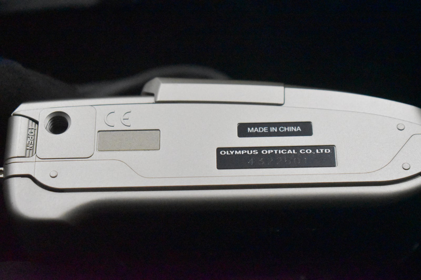 [US Duty Paid] Olympus mju μ III 120 Point & Shoot 35mm Film Camera JAPAN 9049