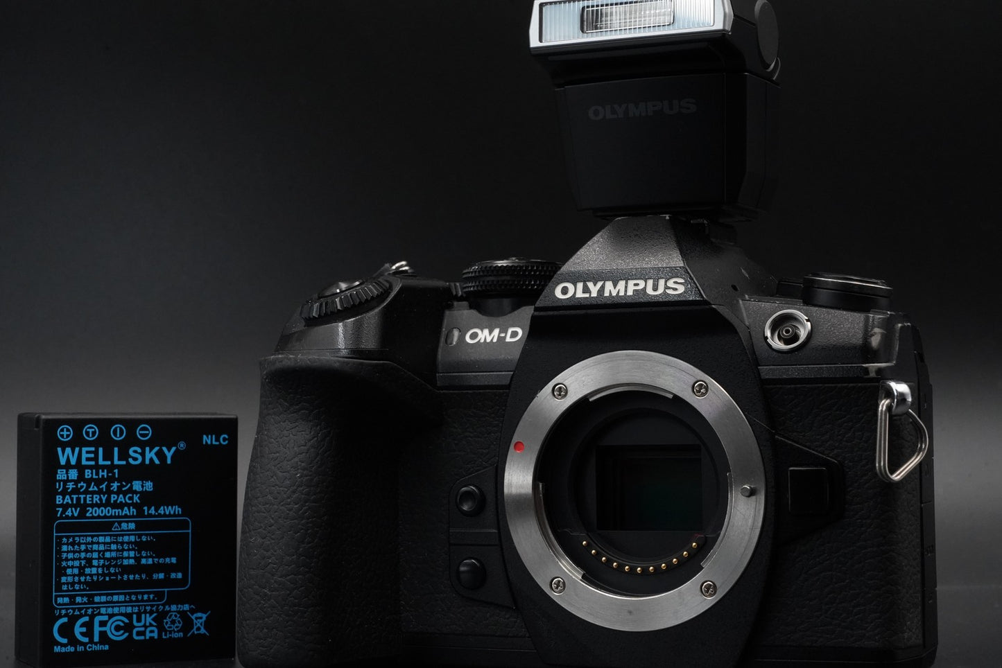 Olympus OM-D E-M1 Mark II Digital Camera Black Body US Duty Paid 10598