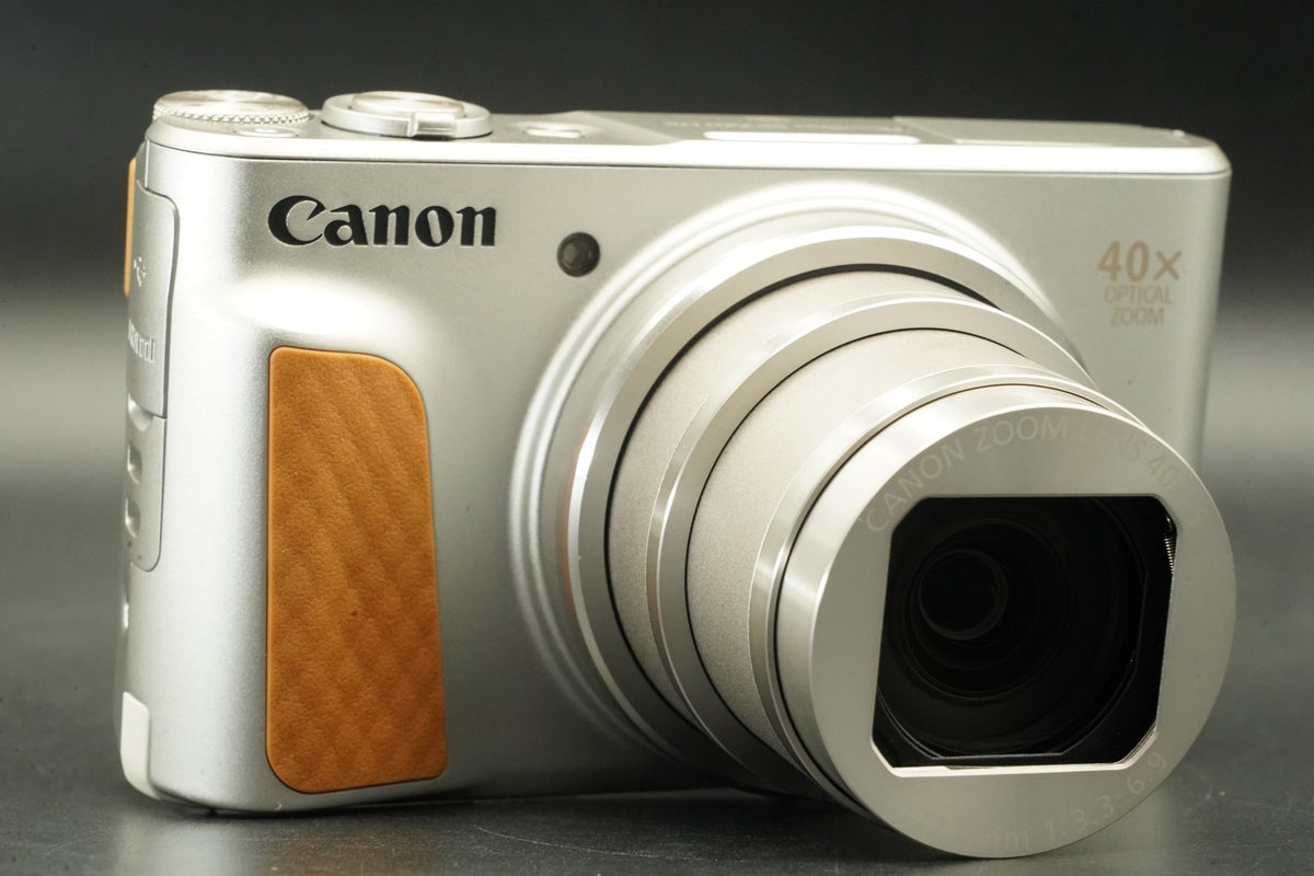 Canon PowerShot SX740 HS 20.3MP Digital Camera Silver #12107