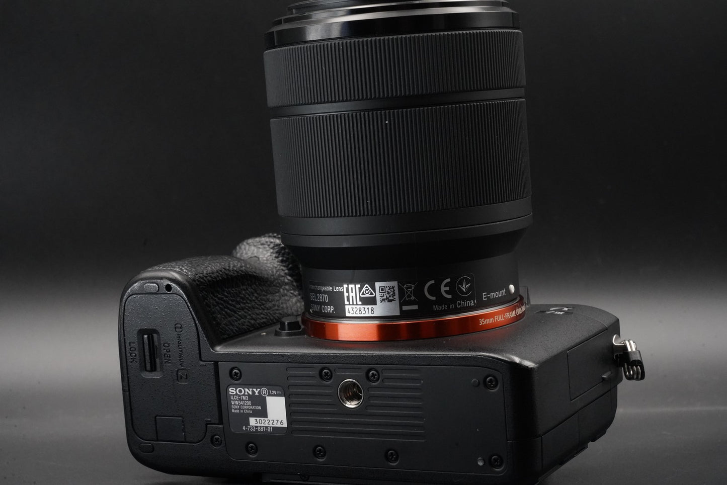 30275 cuts Sony Alpha a7 III ILCE-7M3 Mirrorless Digital Camera Lens 10883