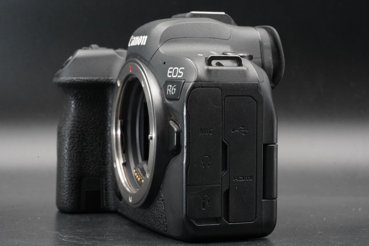 Canon EOS R6 20.1MP Mirrorless Camera -1200 cuts- US STOCK #11300