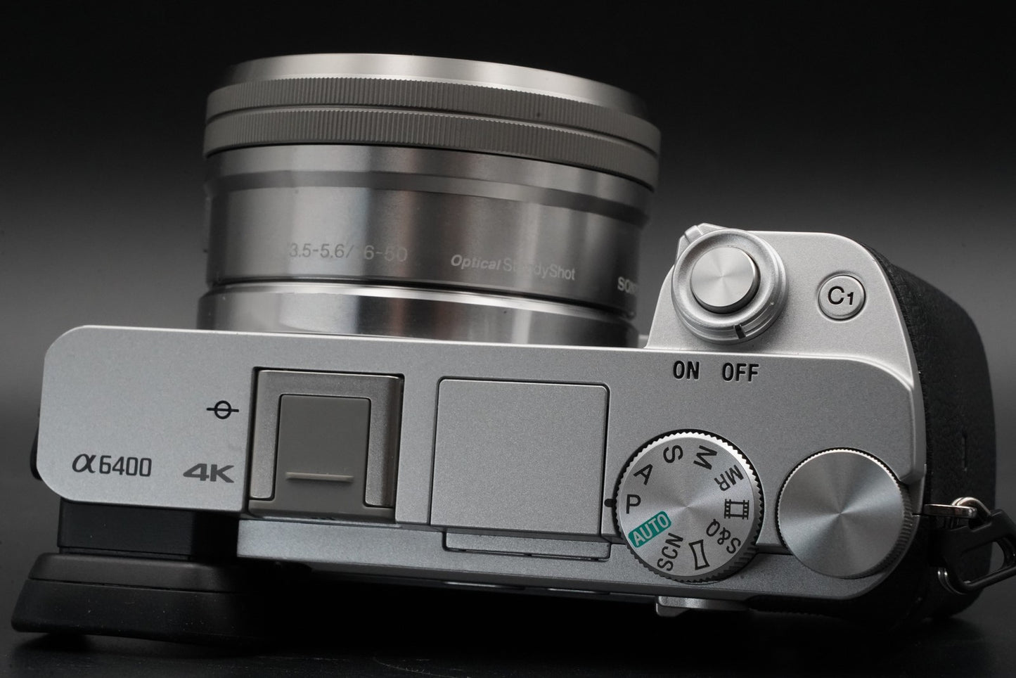 1222 cuts! Sony Alpha A6400 Mirrorless Digital Camera with Lens Silver 10757